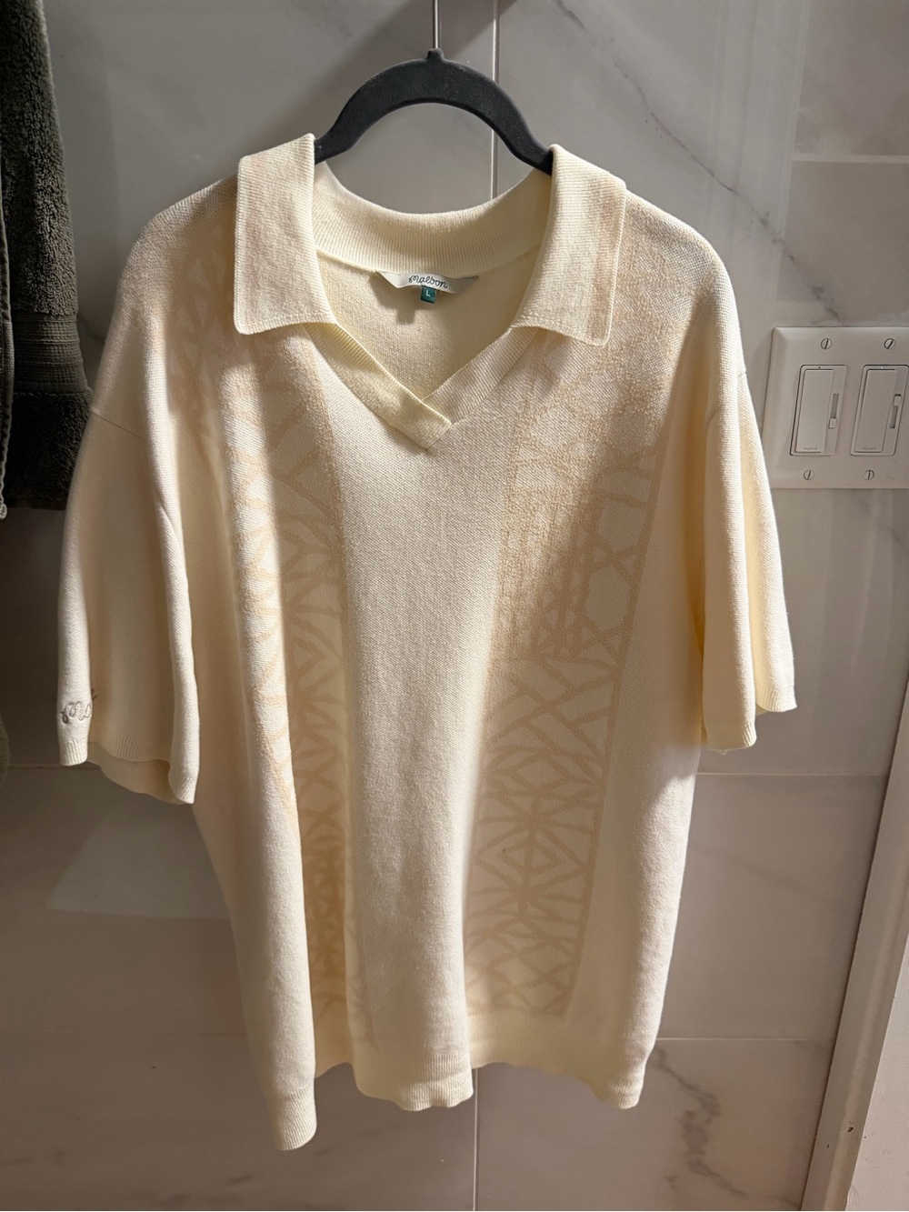 Malbon Habana Knit Polo